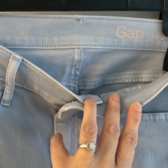 NWT Gap True Skinny mid rise stretch jeans 30 regular length - Picture 3 of 7